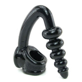 Dual Stimulation Ecstasy - XR Brands Tower Enhancer Anal Dildos